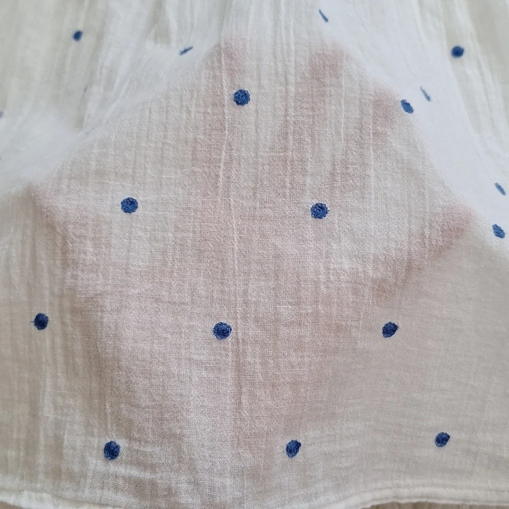 Anthropologie Mermaid Meadowbrook Blouse - Picture 10 of 16